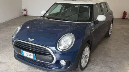Usata Mini Clubman 2016 Bluazzurro Station wagon