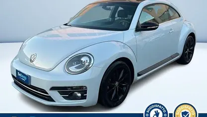 Bianco pastello Usata 2017 VW Maggiolino Design Tre volumi | 16.400 € (Buon prezzo)