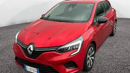 Rosso Usata 2022 Renault Clio V Equilibre Tre volumi | 14.300 € (Ottimo prezzo)