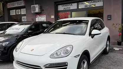 Usata Porsche Cayenne 245 CV (180 kW) 2014 Bianco SUV