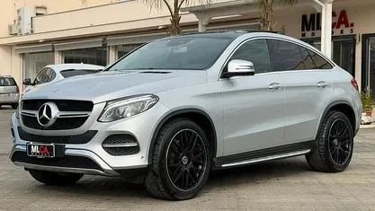 Grigio Usata 2017 Mercedes GLE350 Premium Coupé | 33.900 € (Ottimo prezzo)