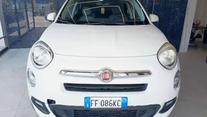 Usata Fiat 500X Lounge 95 CV (69 kW) 2016 Bianco SUV