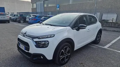 Usata Citroën C3 102 CV (75 kW) 2024 Bianco Utilitaria