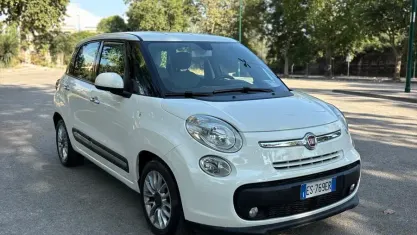 Usata Fiat 500L Lounge 85 CV (62 kW) 2013 Bianco Monovolume