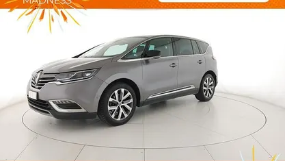 Usata Renault Espace Intens 160 CV (117 kW) 2017 Grigio Monovolume