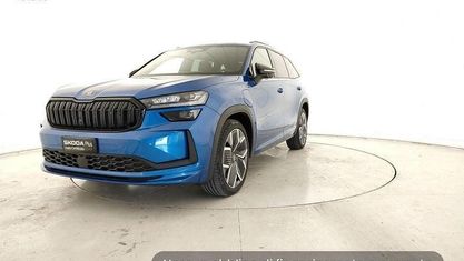 Occasion Skoda Kodiaq SportLine 204 ch (150 kW) 2025 Bleue SUV
