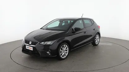Usata Seat Ibiza FR 80 CV (58 kW) 2023 Nero Utilitaria