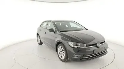 Usata VW Polo Style 95 CV (69 kW) 2025 Nero Utilitaria