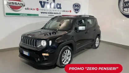 Second-hand Jeep Renegade Limited 131 CP (96 kW) 2022 Negru SUV