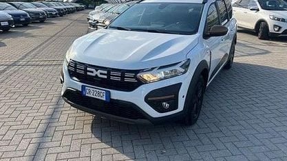 Gebraucht Dacia Jogger Extreme 140 PS (102 kW) 2023 Weiß Van / Kleinbus