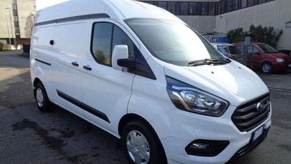 Usata Ford Transit Custom Trend 170 CV (125 kW) 2021 Bianco pastello Furgone