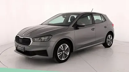 Usata Skoda Fabia Ambition 80 CV (58 kW) 2023 Grigio graphite metallizzato Utilitaria