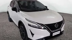 Bianco Usata 2022 Nissan Qashqai N-Connecta SUV | 22.800 € (Buon prezzo)