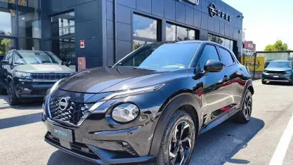 Usata Nissan Juke N-Connecta 94 CV (69 kW) 2023 Nero SUV