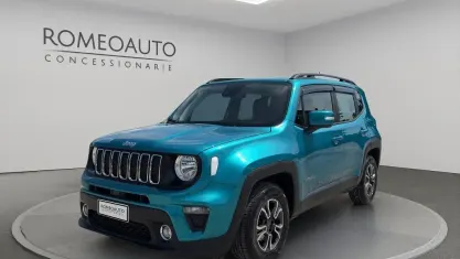 Usata Jeep Renegade Limited 120 CV (88 kW) 2020 Azzurro SUV