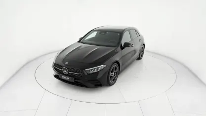 Usata Mercedes A180 Advanced Plus 116 CV (85 kW) 2024 Nero Berlina