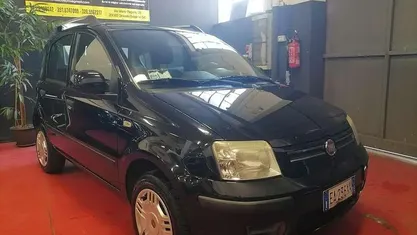 Usata Fiat Panda Dynamic 60 CV (44 kW) 2010 Nero Utilitaria