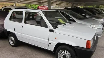Usata Fiat Panda Young 45 CV (33 kW) 1994 Bianco Berlina