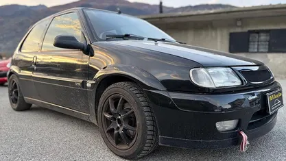 Nero Usata 1999 Citroën Saxo Due volumi | 4500 € (Super prezzo)