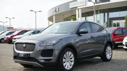 Usata Jaguar E-Pace S 150 CV (110 kW) 2018 Grigio SUV