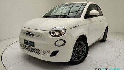 Brugt Fiat 500e Icon 86 kW (118 HK) 2021 Hvid Cabriolet