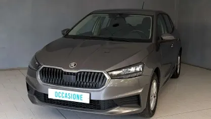 Usata Skoda Fabia Ambition 80 CV (58 kW) 2023 Grigio Utilitaria