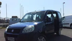 Blu/azzurro Usata 2009 Fiat Doblò Family Monovolume | 4700 € (Buon prezzo)