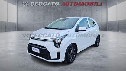 Używany Kia Picanto Urban 63 KM (46 kW) 2025 Niebieski Hatchback