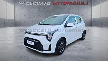 Usata Kia Picanto Urban 63 CV (46 kW) 2025 Blu Utilitaria