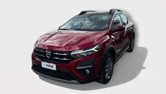 Rosso Usata 2022 Dacia Sandero Comfort Due volumi | 12.300 € (Buon prezzo)