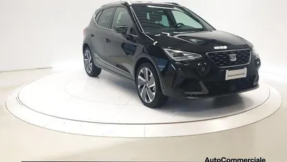 Usata Seat Arona FR 110 CV (80 kW) 2024 Nero SUV
