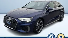 Blu metallizzato Usata 2023 Audi A3 Sportback e-tron S-Line Due volumi | 29.400 € (Buon prezzo)