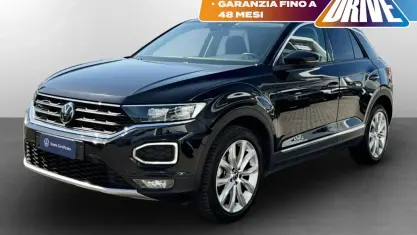 Usata VW T-Roc Advance 150 CV (110 kW) 2020 2t deep black perlato SUV