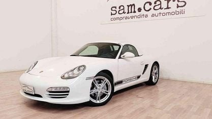 Usata Porsche Boxster 256 CV (188 kW) 2011 Bianco Cabrio