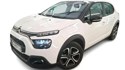 Bianco Usata 2022 Citroën C3 PureTech Tre volumi | 9480 € (Super prezzo)