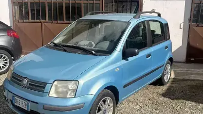 Usata Fiat Panda 60 CV (44 kW) 2006 Bluazzurro Utilitaria