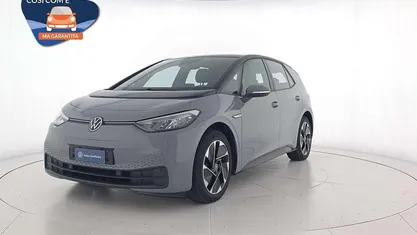 Usata VW ID.3 Pro Performance 150 kW (204 CV) 2022 Moonstone grey nero Utilitaria