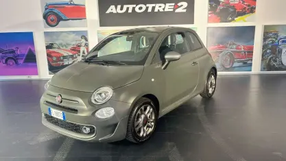 Usata Fiat 500 S 95 CV (69 kW) 2017 Verde Berlina