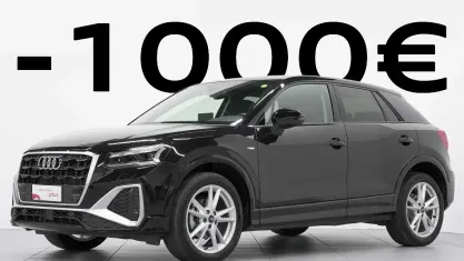 Usado Audi Q2 S-Line 150 CV (110 kW) 2025 Negro SUV