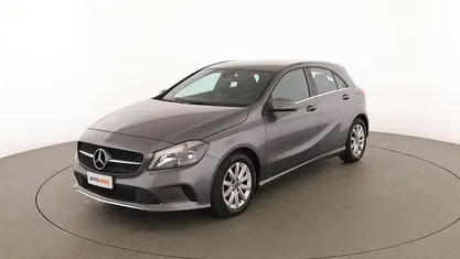 Usata Mercedes A160 Business 102 CV (75 kW) 2018 Grigio
