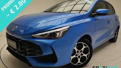 Usata MG MG3 Luxury 194 CV (142 kW) 2024 Blu Utilitaria