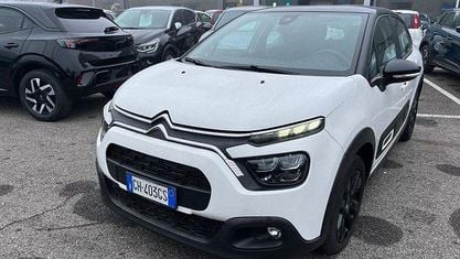 Second-hand Citroën C3 PureTech 110 CP (80 kW) 2021 Alb Hatchback