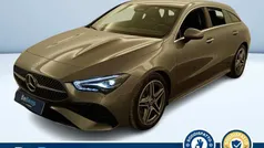 Grigio metallizzato Usata 2023 Mercedes CLA200 Shooting Brake Advanced Plus Station wagon | 35.900 € (Buon prezzo)