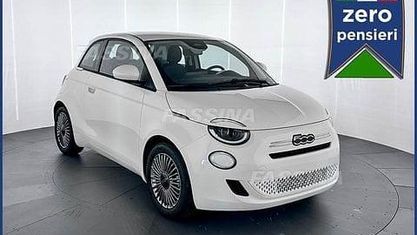 Nieuw Fiat 500 65 PK (47 kW) 2026 Wit Hatchback