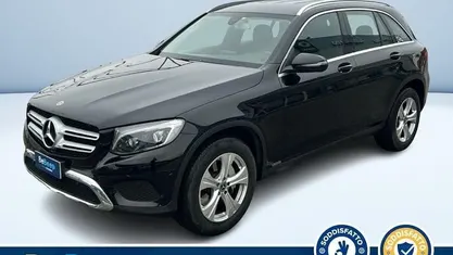 Nero metallizzato Usata 2018 Mercedes GLC220 SUV | 27.000 € (Super prezzo)