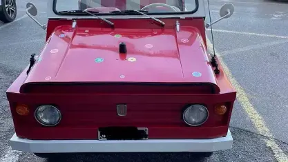 Usata Fiat 132 98 CV (72 kW) 1970 Rosso Berlina