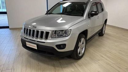 Usata Jeep Compass Limited 163 CV (119 kW) 2013 Argento SUV