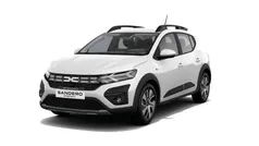 Bianco Nuova 2025 Dacia Sandero Expression Due volumi | 15.690 € (Ottimo prezzo)