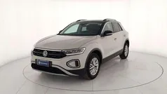 Grau Gebraucht 2023 VW T-Roc Life SUV | 21.200 € (Guter Preis)