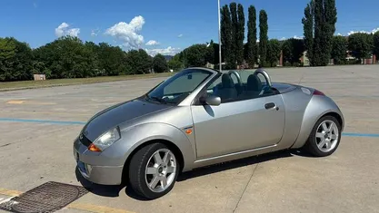 Argento Usata 2004 Ford StreetKa Cabrio | 4800 € (Buon prezzo)
